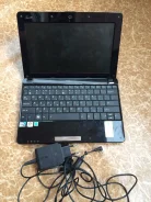 Asus Eee PC 1005PXD. 10.1", 1,7����, ��� 1024 ��, ���� 320���, WiFi, Bluetooth, ����������� �� 5��. ����