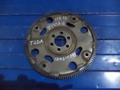 Маховик. Nissan: Tiida Latio, Qashqai, March, Note, Tiida, Wingroad, AD, Cube Cubic, Micra C+C, Cube, Juke, Bluebird Sylphy Двигатели: HR15DE, HR16DE