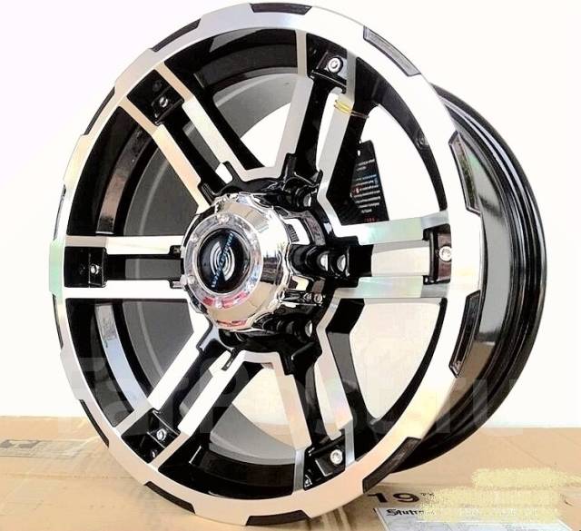 Красивые 16" джиповские диски WheeLegend с отрицательным вылетом, 1 шт ...