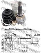Шрус подвески. Hyundai Elantra Hyundai Sonata Mitsubishi Galant, E15A Mitsubishi Galant Sigma, E12A, E15A Mitsubishi Eterna Sigma, E15A Mitsubishi Cha...