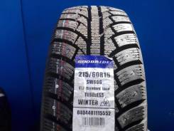 Goodride SW 606. Зимние, шипованные, без износа, 4 шт