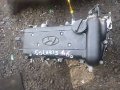Двигатель в сборе. Hyundai Solaris Двигатель G4FC. Под заказ