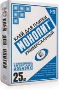 Клей плиточный.