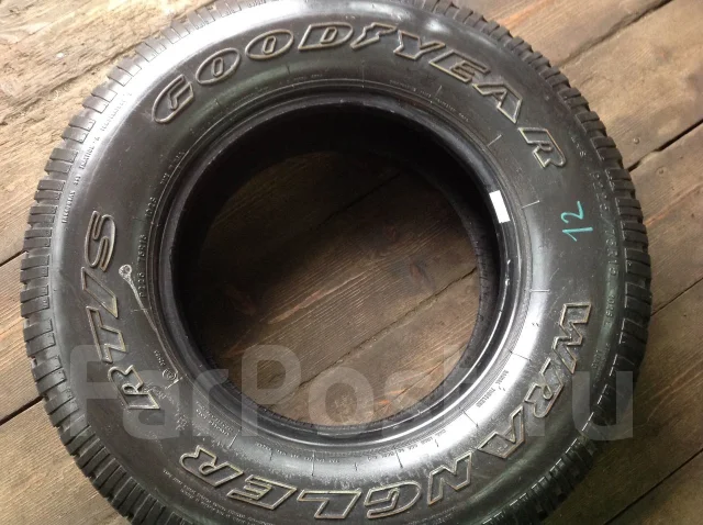 Goodyear Wrangler RT/S. ������, �/�, ����� 5 % ����