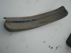 Накладка на порог. Nissan Pathfinder, R50 Nissan Terrano, LR50, LUR50, PR50, R50, RR50, TR50 Nissan Terrano Regulus, JLR50, JLUR50, JRR50, JTR50 Infin...
