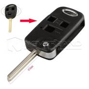 Заготовка ключа. Lexus LS400 Lexus GS300 Lexus RX300