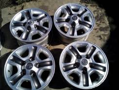 Toyota Land Cruiser. x16, 5x150.00