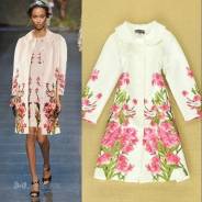 Распродажа Кардиган с цветочным принтом Dolce & Gabbana. 44