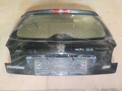 Крышка багажника. Peugeot 206