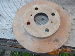 Диск тормозной. Toyota: Corsa, Paseo, Cynos, Tercel, Starlet, Corolla II Двигатели: 4EFE, 5EFE, 1NT, 2E, 1N, 2EE