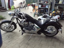 Honda VT 1300CX Fury. 1 312����. ��., ��������, ���, � �������� ����