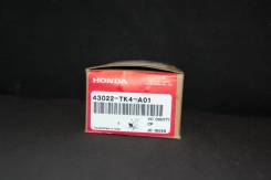 Колодка тормозная. Honda Ridgeline, YK1 Acura TL Двигатель J35A9J35A7