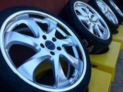 Ковка SSR Vienna 19" 5*114,3 на летней резине 225/35/19. 8.0x19 5x114.30 ET44