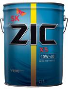 ZIC. Вязкость 10W-40, полусинтетическое