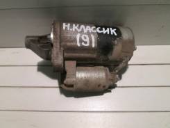 Стартер. Nissan Almera Classic Nissan Almera Двигатель QG16