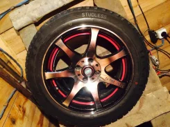 Momo GTR. x15", 4x98 ����