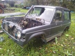 Кузов в сборе. Mitsubishi Pajero Двигатель 4D56