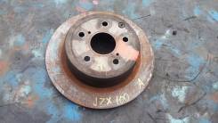 Диск тормозной. Toyota: Cresta, Crown, Crown Majesta, Mark II, Chaser Двигатели: 1GFE, 2JZGE, 1JZGE, 2LTE