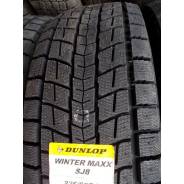 Dunlop Winter Maxx SJ8. Зимние, без шипов, 2016 год, без износа, 1 шт