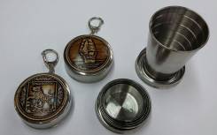 Стаканы.