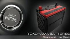 Yokohama Batteries. 45 А.ч., левое крепление, производство Япония