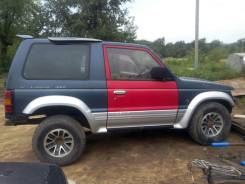 Mitsubishi Pajero. 4D56