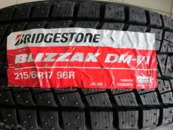 Bridgestone Blizzak DM-V1. Зимние, без шипов, 2015 год, без износа, 4 шт
