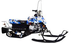 Irbis Dingo T125. исправен, есть птс, без пробега