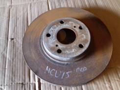 Диск тормозной. Toyota Harrier, MCU10, MCU15W, MCU15, MCU10W Двигатель 1MZFE