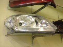 Фара. Toyota: Allex, Corolla Axio, Corolla Fielder, Corolla, Corolla Runx Двигатели: 1NZFE, 2ZZGE, 1ZZFE, 2C, 2NZFE, 3ZZFE, 3CE