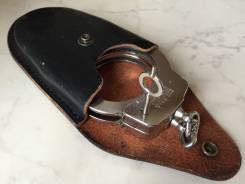 Раритетные наручники Smith & Wesson Model 90. 1970-ые года. Лот №2. Оригинал