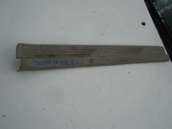 Накладка на порог. Nissan Terrano, TR50, LR50, LUR50, PR50, RR50 Nissan Terrano Regulus, JLUR50, JTR50, JRR50, JLR50 Двигатели: ZD30DDTIWB, QD32TI, TD...
