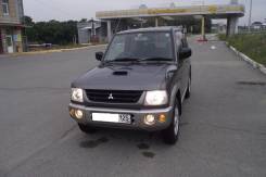 Mitsubishi Pajero Mini. автомат, 4wd, 0.7 (64 л.с.), бензин, 180 000 тыс. км