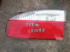 Вставка багажника. Toyota Estima, TCR10, TCR10W Двигатель 2TZFE