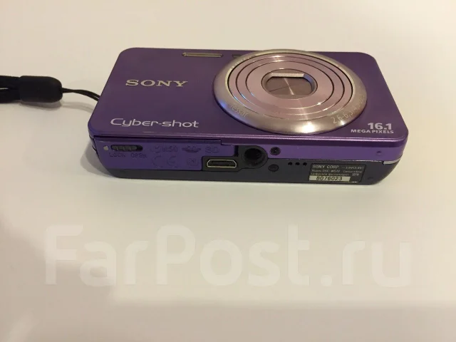 Sony Cyber-shot DSC-W630. 15 - 19.9 ��, ���: 5� ����