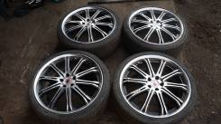 Диски Work Schwert + Bridgestone TS-02. 8.0x19 5x100.00 ET35