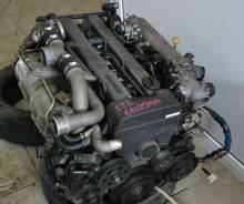 Двигатель в сборе. Toyota: Cresta, Verossa, Mark II Wagon Blit, Crown / Majesta, Supra, Crown, Crown Majesta, Mark II, Chaser, Soarer Двигатель 1JZGTE
