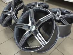 Mercedes AMG. 8.5/9.5x19, 5x112.00, ET35/35, ЦО 66,6 мм.