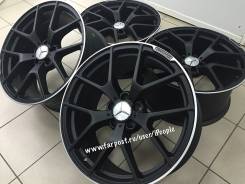 Mercedes AMG. 8.5/9.5x19, 5x112.00, ET35/35, ЦО 66,6 мм.