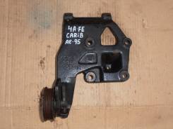 Крепление компрессора кондиционера. Toyota Corolla, AE95 Toyota Sprinter Carib, AE95, AE95G Двигатель 4AFE