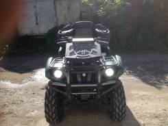 Yamaha Grizzly. исправен, есть птс, с пробегом