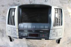 Блок управления климат-контролем. Toyota Harrier, GSU35, GSU36, GSU31, MCU36W, GSU30, GSU35W, GSU36W, MCU35W, MCU31, MCU30W, MCU30, MCU31W, MCU35, MCU...