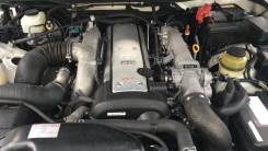 Двигатель в сборе. Toyota Crown, JZS171, JZS171W, JZX110 Toyota Mark II, JZX110 Двигатель 1JZGTE