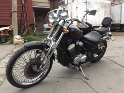 Honda Steed 400. 400 куб. см., исправен, птс, без пробега
