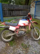 Honda XL 250R. 250����. ��., ��������, ���, � �������� ����