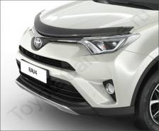 Дефлектор капота. Toyota RAV4. Под заказ