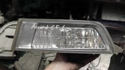 Фара противотуманная. Honda Accord, CF5, CF4, CF7, CF6, CF3, CF2