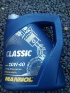 Mannol. Вязкость 10W-40, полусинтетическое