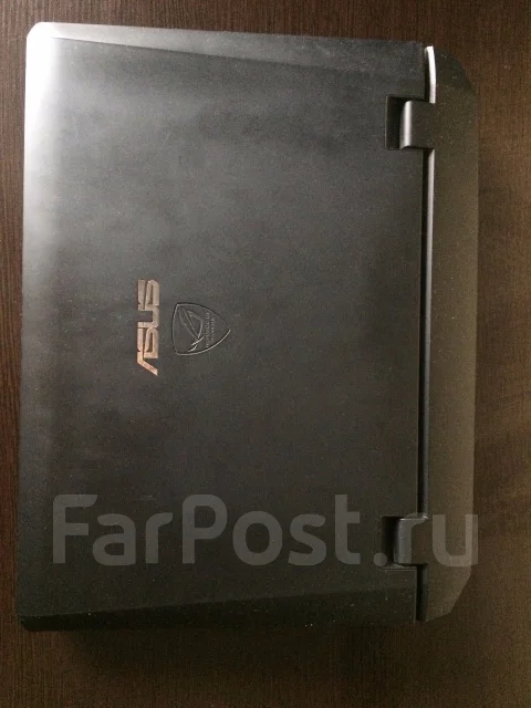 Asus ROG G55VW. 2,3����, ��� 8 ��, ���� 750���, WiFi: 1, Bluetooth: 1 ����