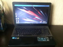 Asus ROG G55VW. 2,3����, ��� 8 ��, ���� 750���, WiFi, Bluetooth ����